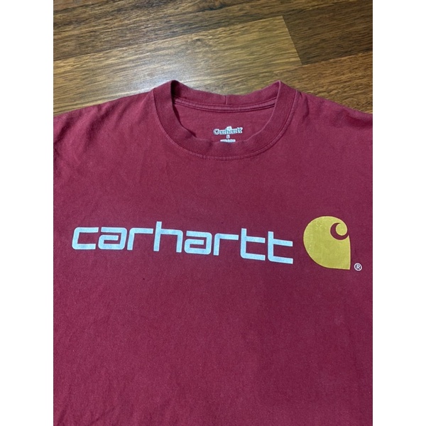 Carhartt longsleeve maroon