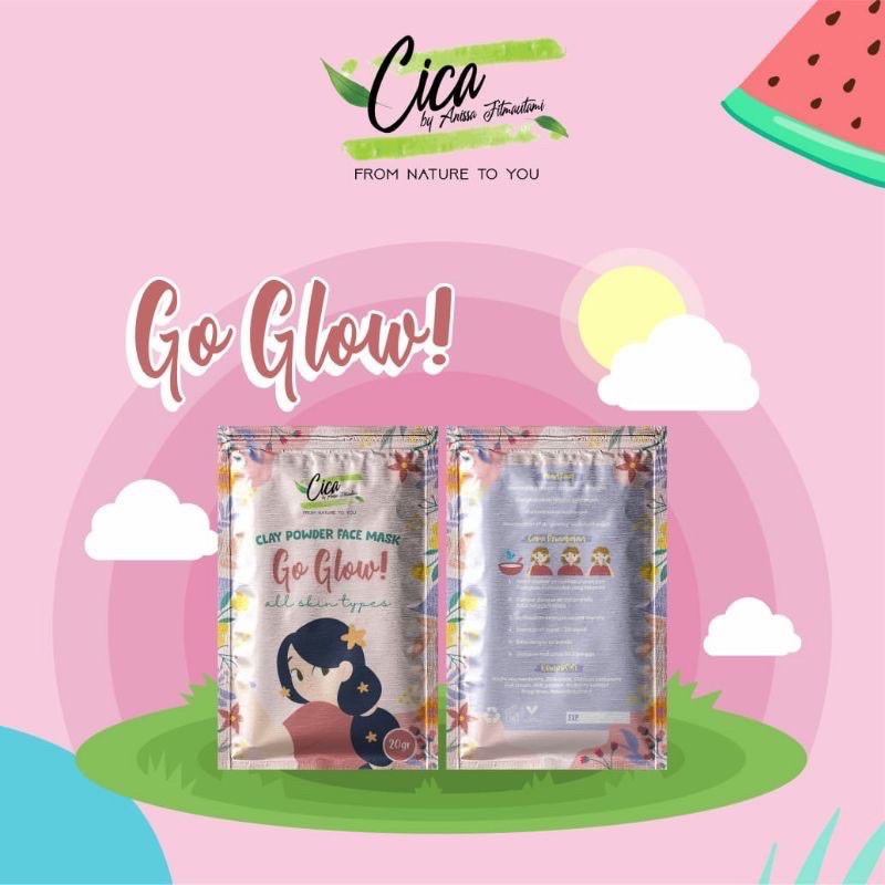 [5 FREE SPATULA] CLAY MASK CICA NATURE 20 GRAM