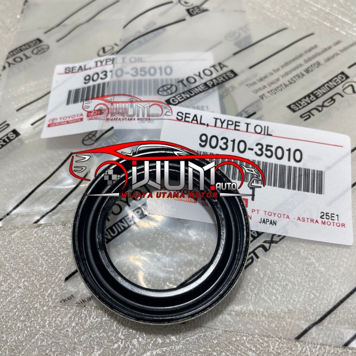 OIL SEAL FRONT WHEEL DRIVE SHAFT SEAL RODA DEPAN 2F LAND CRUISER VX