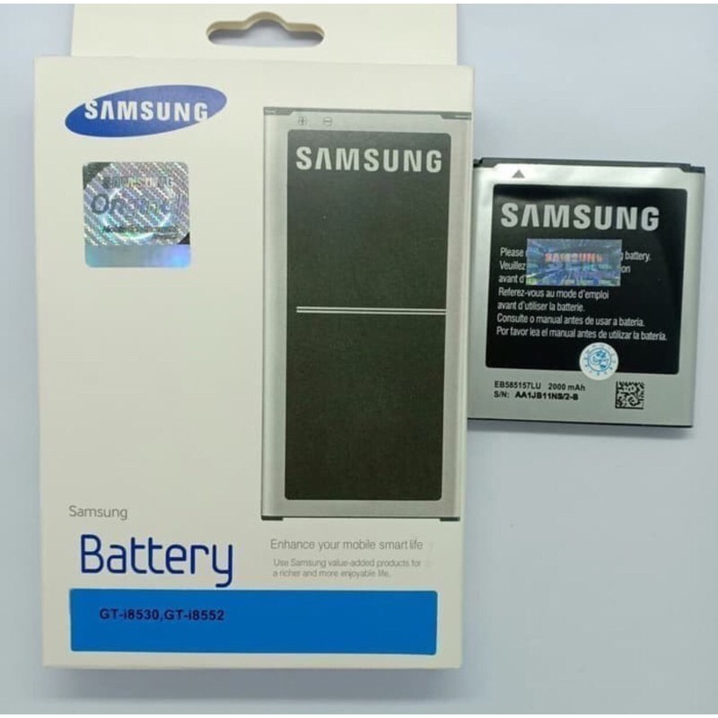 Baterai Original Samsung Core 2 / Win / I8552 Baterai / Batere / Battery