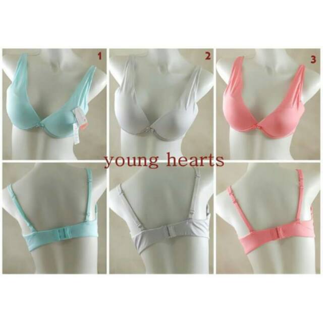 Bra Young hearts Model Push Up