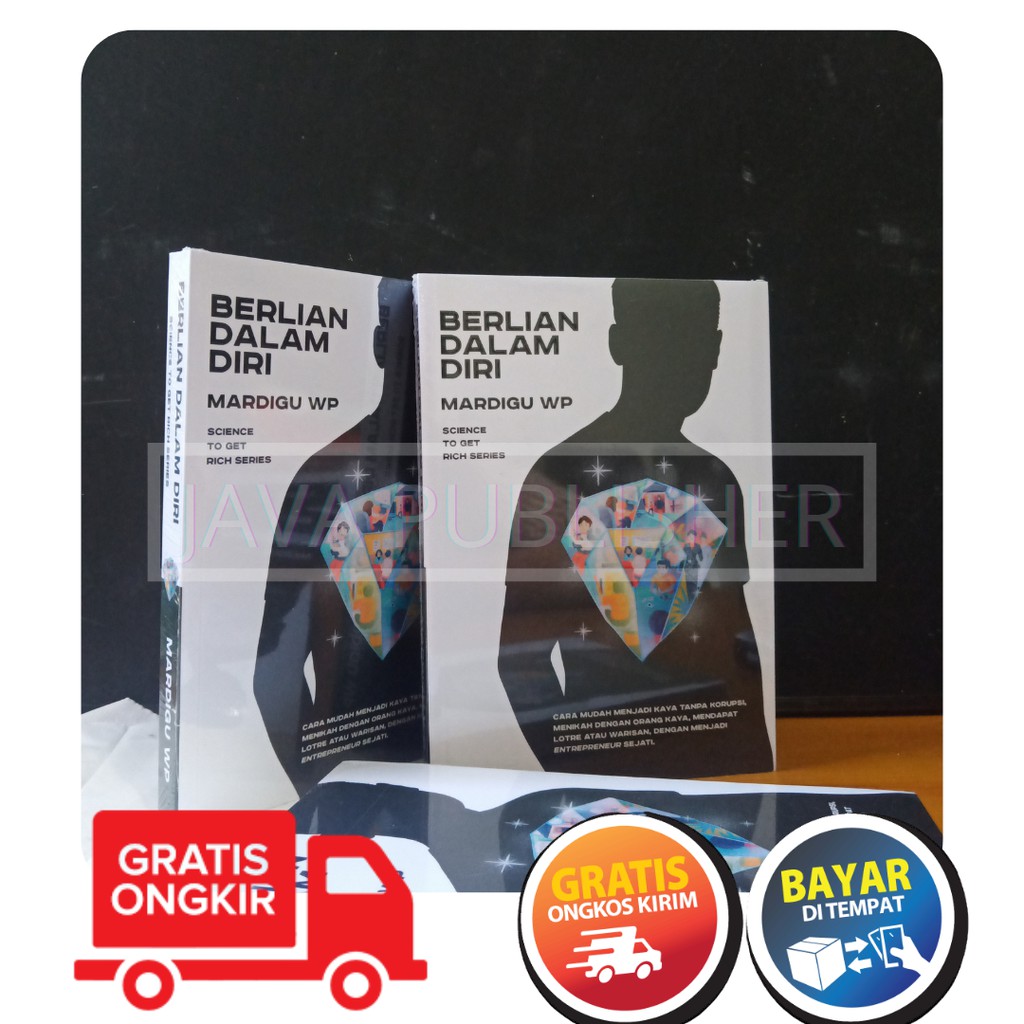BERLIAN DALAM DIRIJAVA PUBLISHER MARDIGU WOWIEK BISA COD