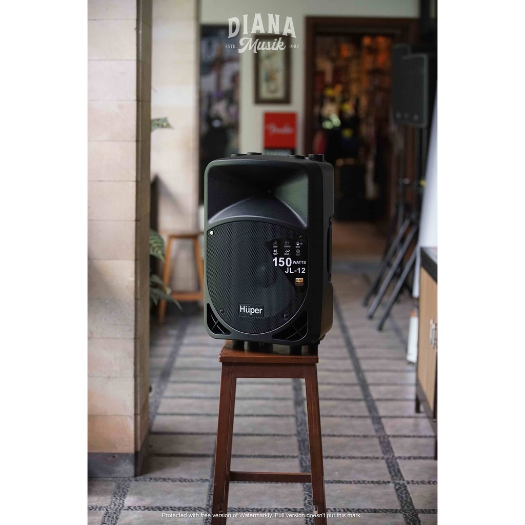 Speaker Portable Huper JL12 / JL 12/ JL-12