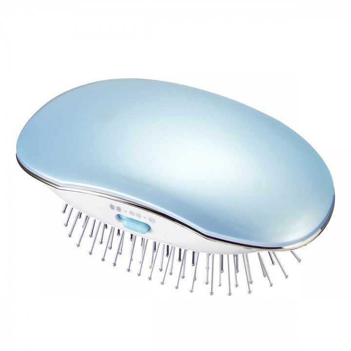 JM-10 - Negative Ionic Vibration Massage Brush for Hair