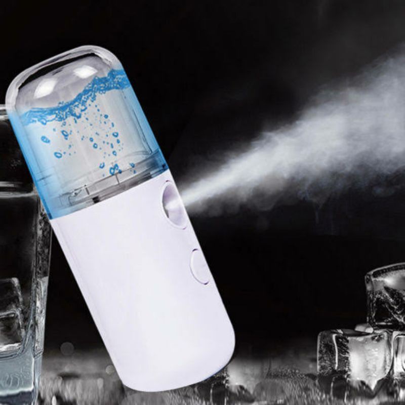 NANO MIST SPRAYER MINI PORTABLE USB SPRAY WAJAH NANO - NANO SPRAY USB