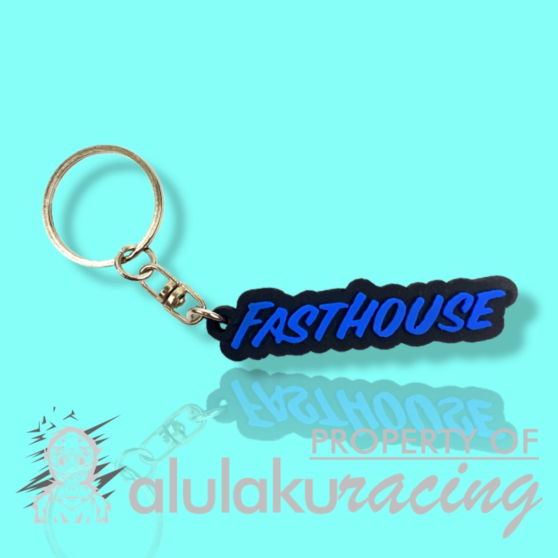 Gantungan Kunci / Keychain Motocross Trail Logo Fasthouse - FH006