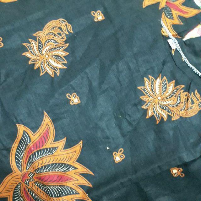 Blus Batik Original Model Tali