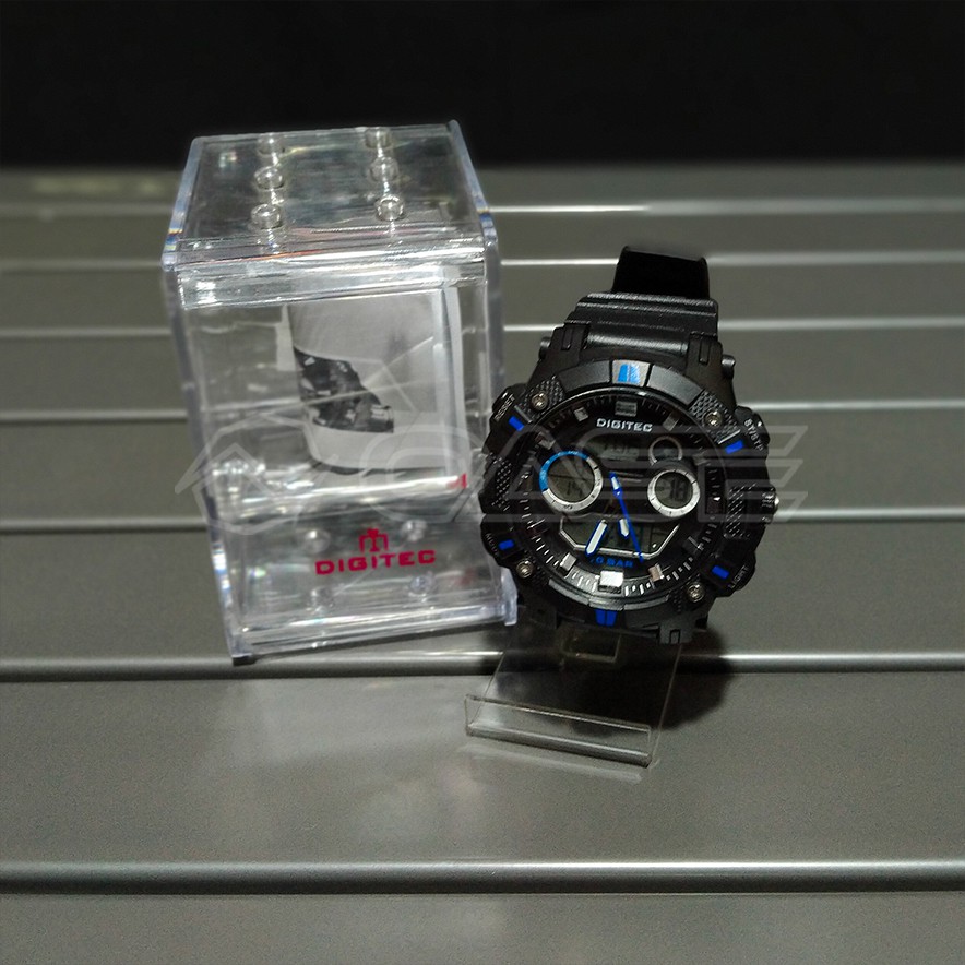 Jam Tangan Digitec Dual Time
