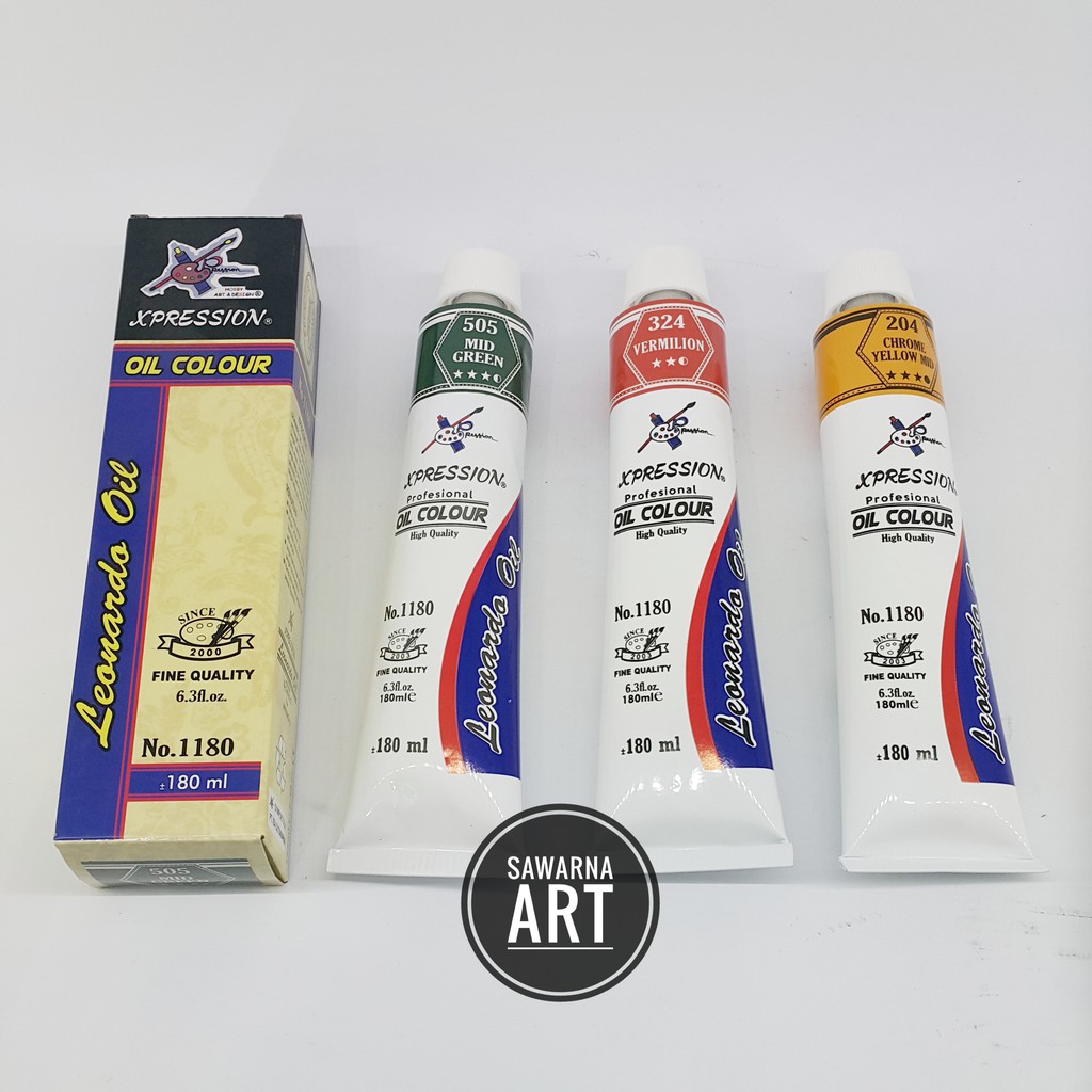 

Leonardo Oil Colour 180ml