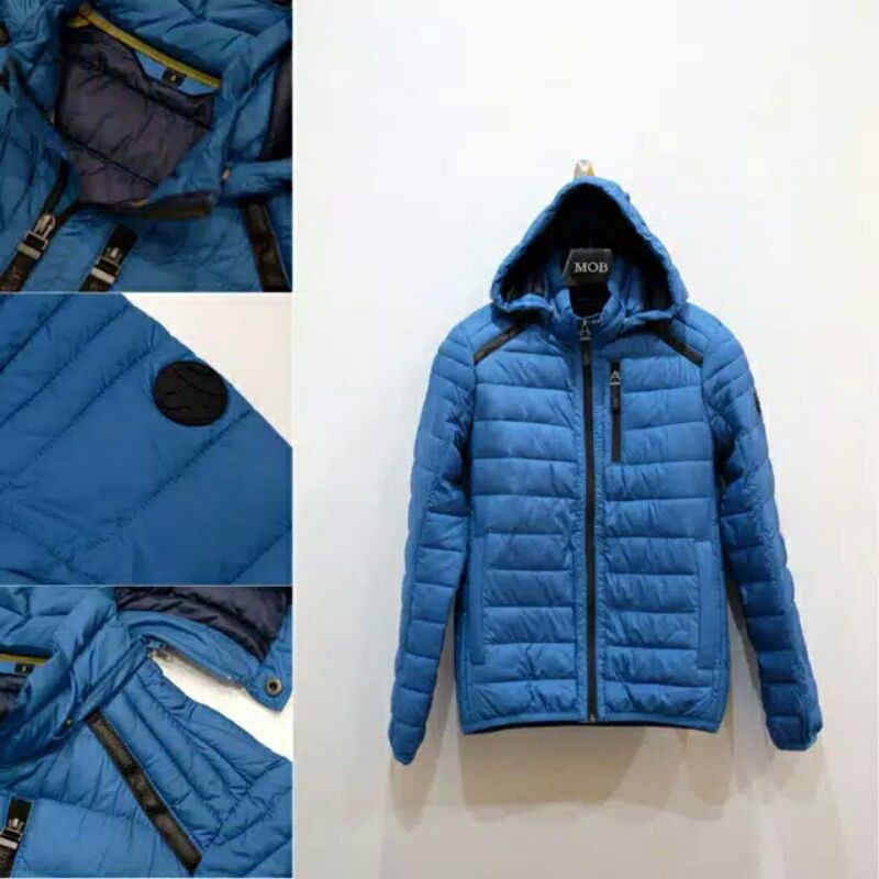 Jaket S.Oliver Original High - Perfomance Pufffer Hoode Jaket S.OLIVER PUFFER