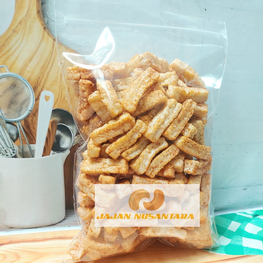 Jual Cemilan Makanan Ringan Stik Kerupuk Seblak Pedas Nikmat Gram Shopee Indonesia