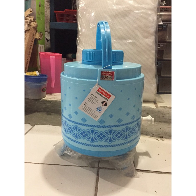 LION STAR - Milano / Sahara Drink Jar 6 Liter / Water Dispenser Air Hot n Cool / Tempat Wadah Air Minum