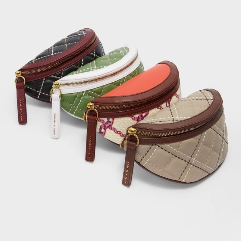 TAS WANITA | TAS SLING BAG WANITA | WAIST BAG |TAS CK HALF MOON ORIGINAL BRANDED