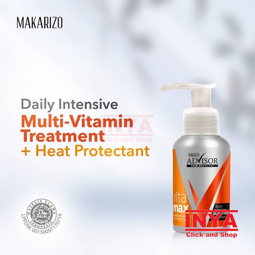 MAKARIZO ADVISOR VITAMAX HAIR RECOVERY PUMP 50ml