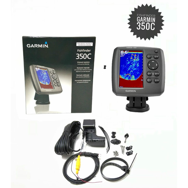 FISHFINDER GARMIN 350C