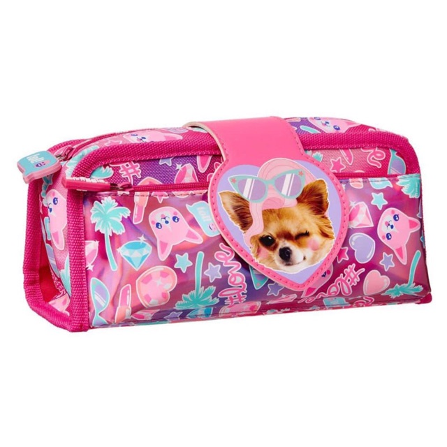 SMIGGLE Pencil Case Doggy Cute