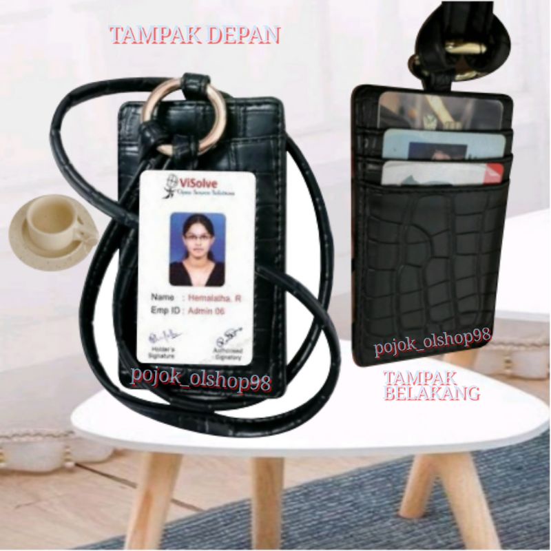 

Name Tag/ID Card Lanyard FOLD/Card Holder/Card Wallet/IDCard