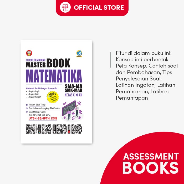 Yrama Widya - Master Book Matematika SMA