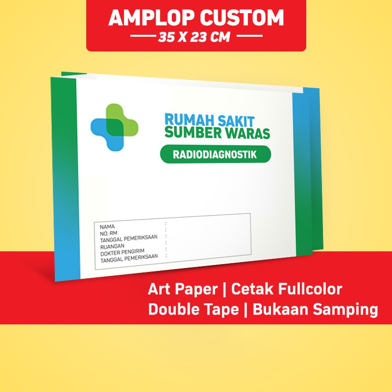 

Cetak Amplop Murah Ukuran 35 X 23 cm Muat F4