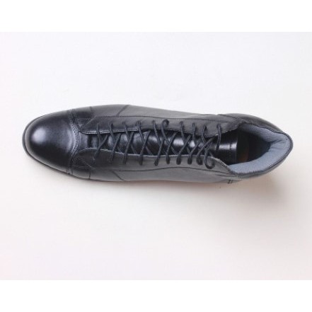 Sepatu Pria Branded - Bally Boots Maroon & Black