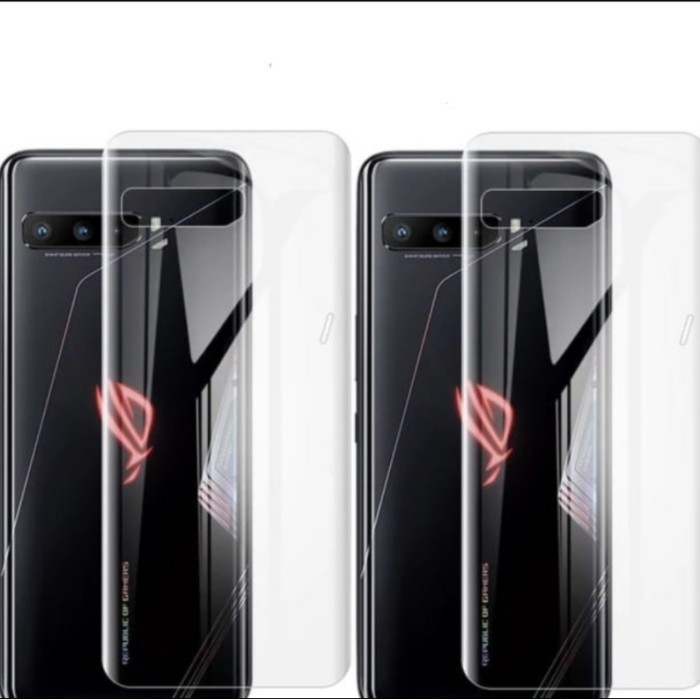 Asus Rog 3 Hydrogel Anti Gores Back Screen Protector Belakang