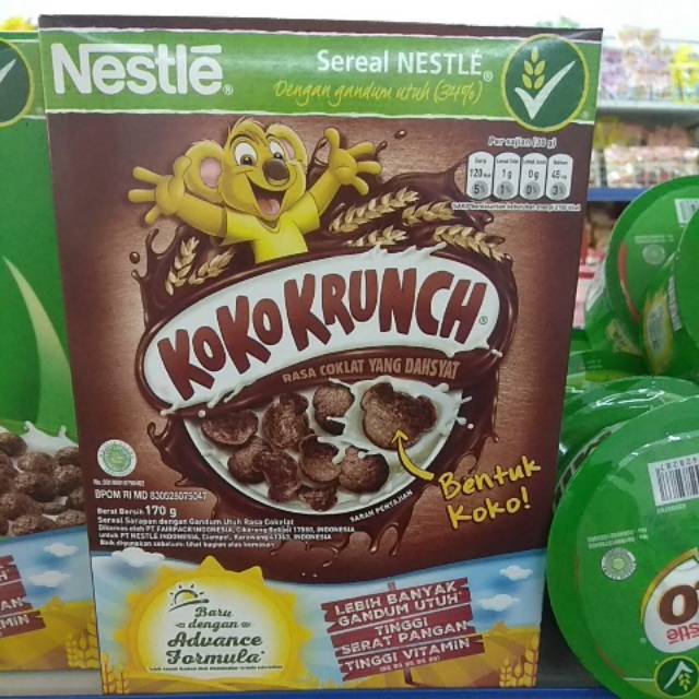 

Nestle kokokrunch 170gr