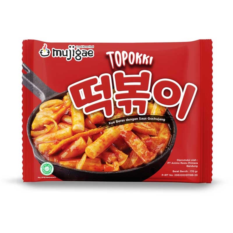 

Mujigae Topokki 170 g ACCJKT