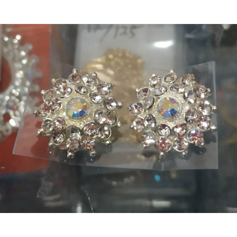 Sepasang Giwang Aksesoris - Suweng Aksesoris Adat Jawa