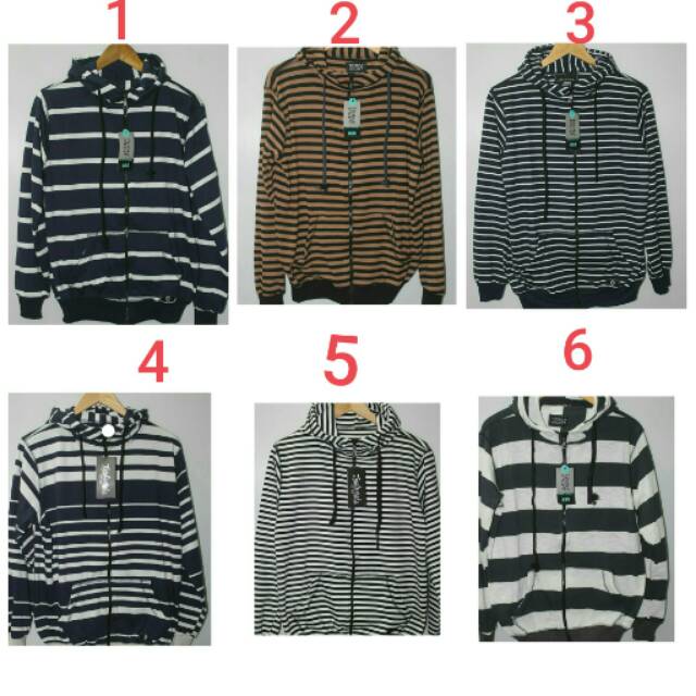 JAKET GARIS GARIS TRIPLE EIGHT TERBARU