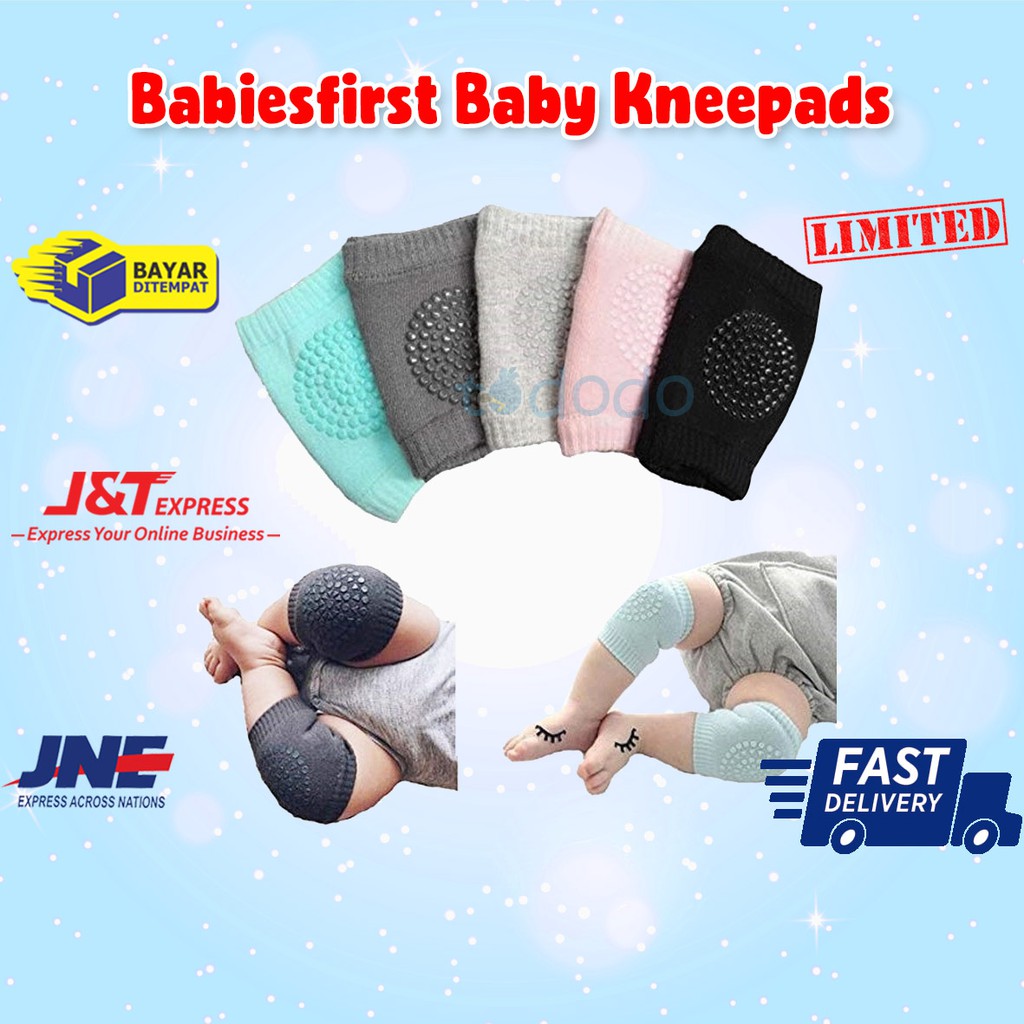 Babiesfirst Baby Kneepads - Pelindung Lutut Bayi