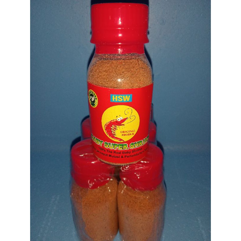 BABY SUPER SHRIMP / PAKAN BURAYAK SUPER BERKUALITAS