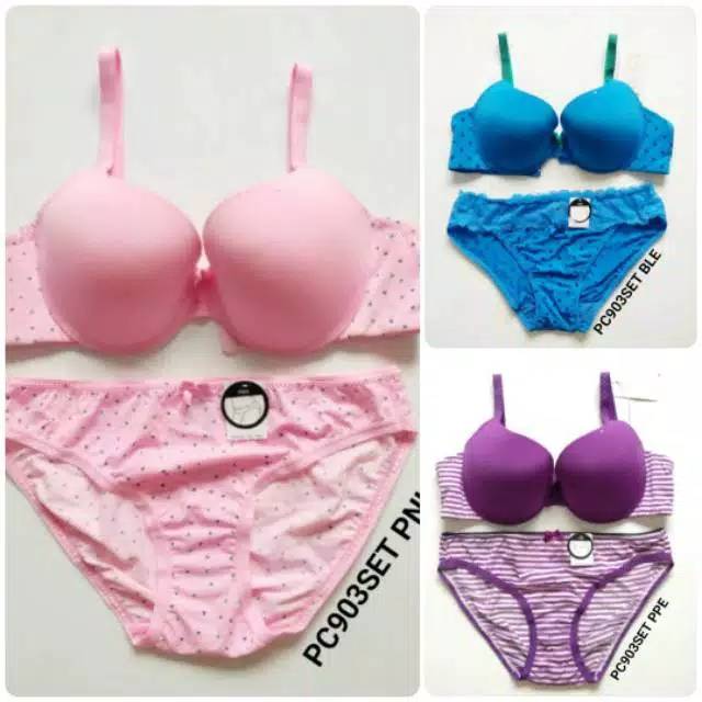 Bra Set Pierre Cardin 34B