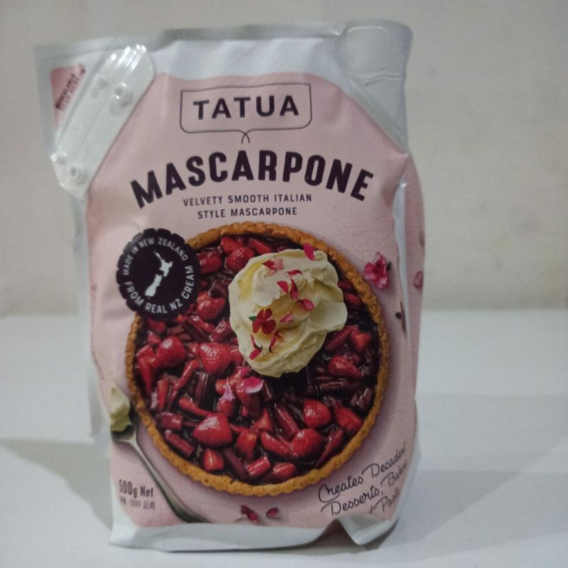 

Tatua Mascarpone 500gr / Premium Cheese