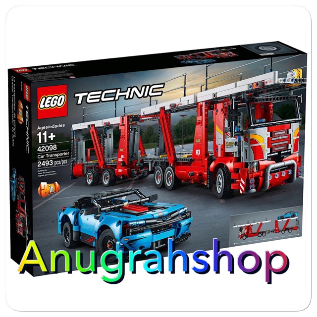 LEGO 42098 TECHNIC Car Transporter