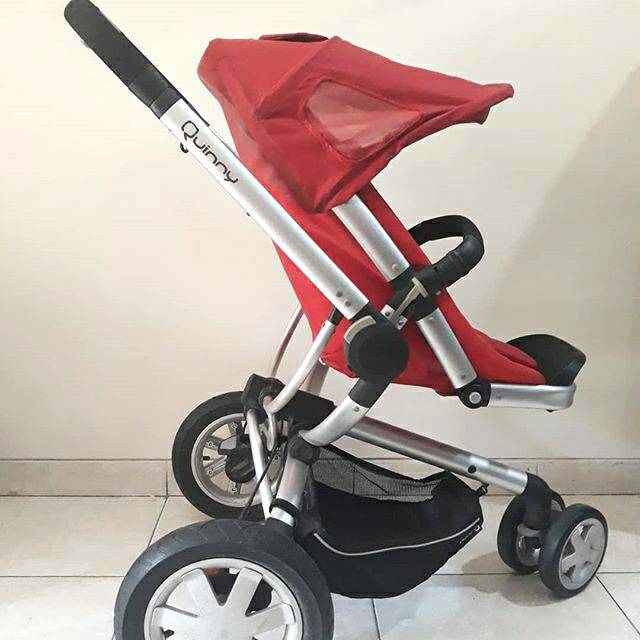 Quinny Buzz Stroller Preloved Shopee Indonesia