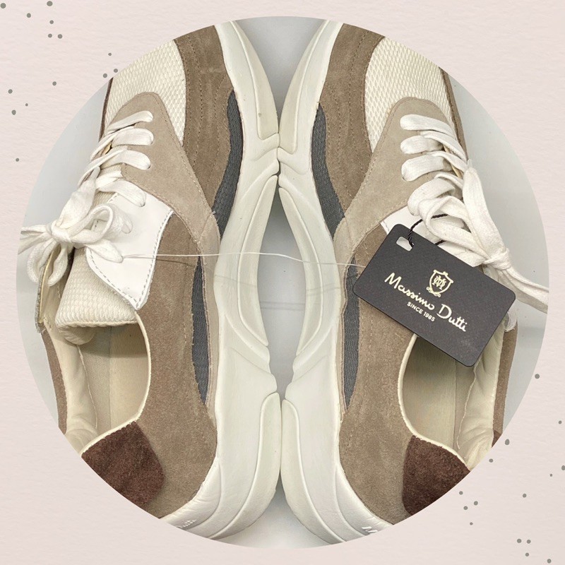 [ORIGINAL] SALE SEPATU SNEAKERS MASSIMO DUTTI (AUTHENTIC STORE) LIMITED EDITION HARGA MURAH BANGET