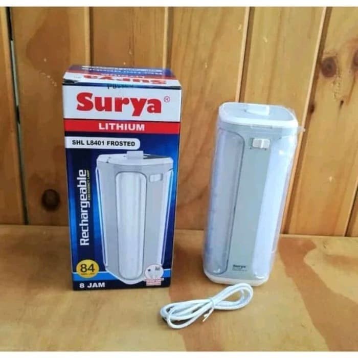 Surya Emergency Lamp Rechargeable SHL L8401