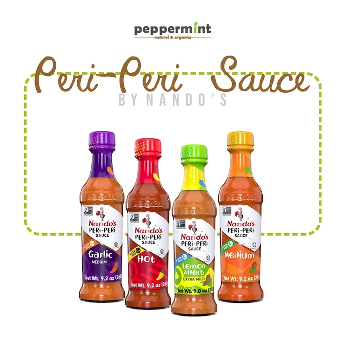 

Nando's Peri - Peri Sauce (250 gr) / Saus Marinasi