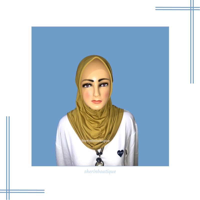 Bergo Sport | Hijab Sport | Bergo Olahraga