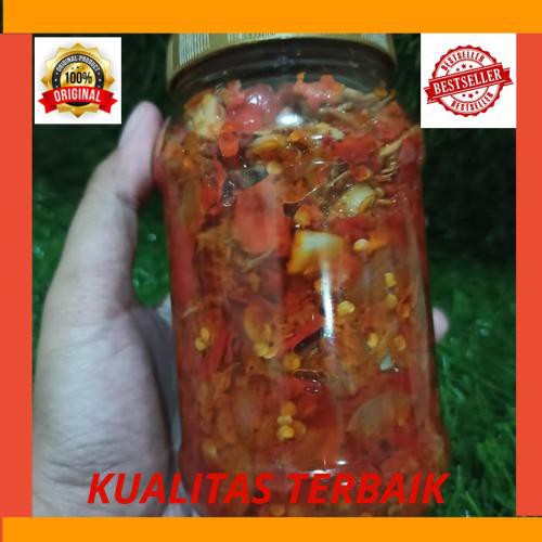 

New SAMBAL BAWANG CUMI PETE KEMASAN 500 ML