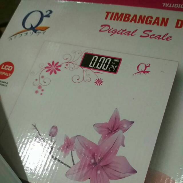 Timbangan digital Q2
