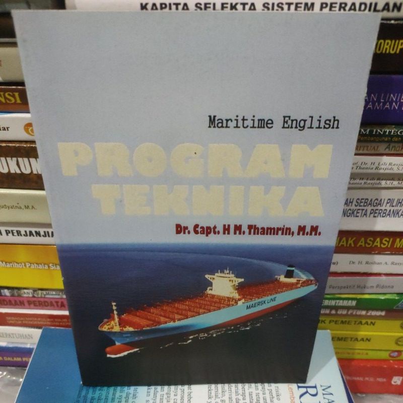 

maritime english Program teknika by H.M Thamrin