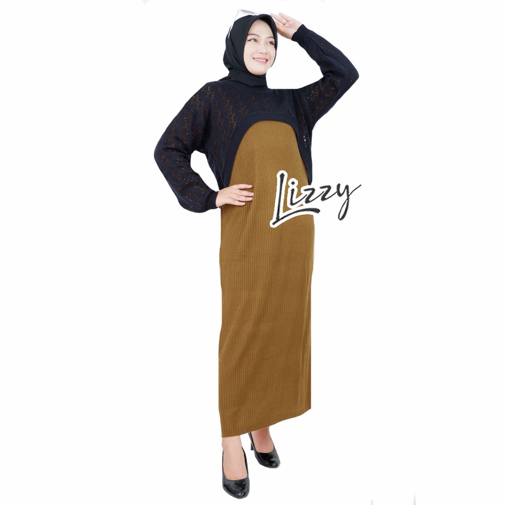 Lizzy - ONE SET FREYA PREMIUM-Bronze - Black