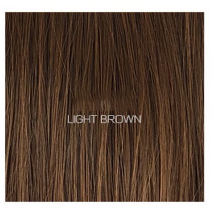 Rambut Wig Pendek Curly - Wig Wanita - light brown