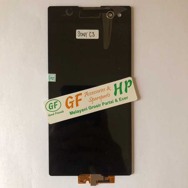 Lcd Fullset Sony C3 D2533 Non Frame / Lcd Xperia C3 / Touchscreen Sony Xperia C3 Fullset