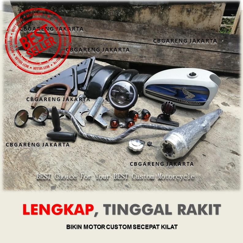 PAKET JAPSTYLE MEGAPRO - TIGER - GL - SCORPIO - THUNDER - BYSON