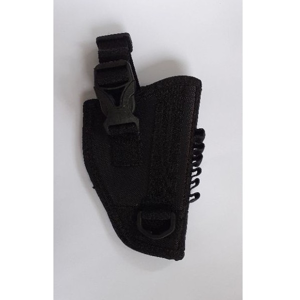 afd Holster Handgun Universal Holster Slip Kain Holster kiri kanan dengan penyimpanan peluru