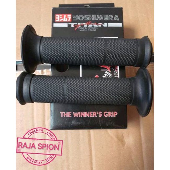 handgrip yosimura/grip yoshimura polos hitam/handgrip polos hitam/handgrip variasi/hanvat yoshimura/hanvat protaper/handgrip protaper polos hitam