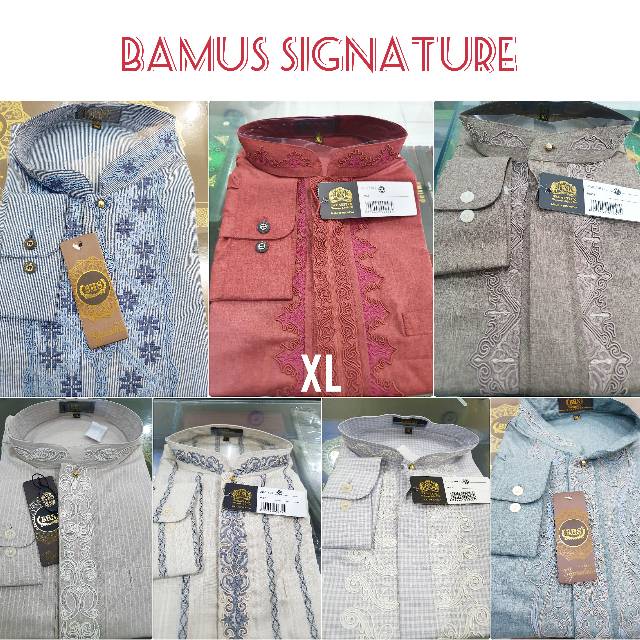 Bamus BHS  Signature Asli Baju  Koko  Produk Behaestex 