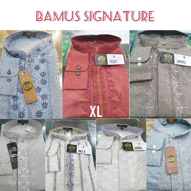 Bamus BHS Signature Asli Baju Koko Produk Behaestex Bamus BHS Signature Asli Baju Koko Produk Behaestex